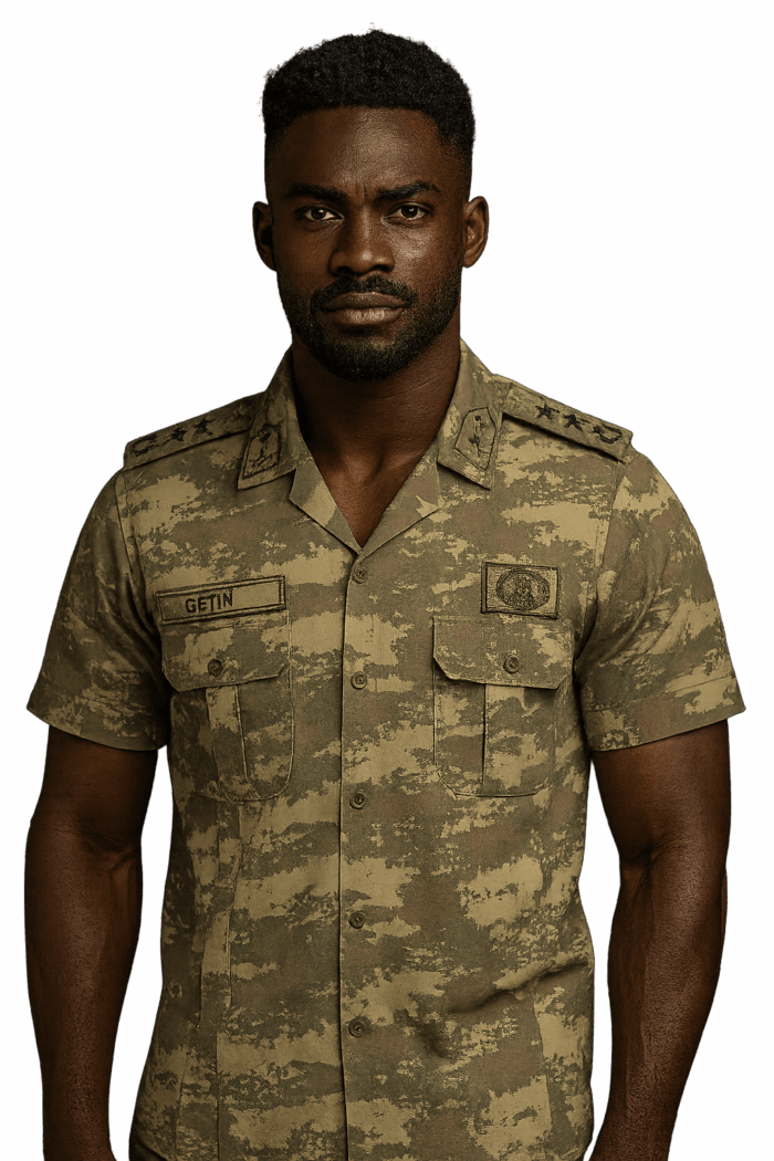 Military Shirt - Image 1