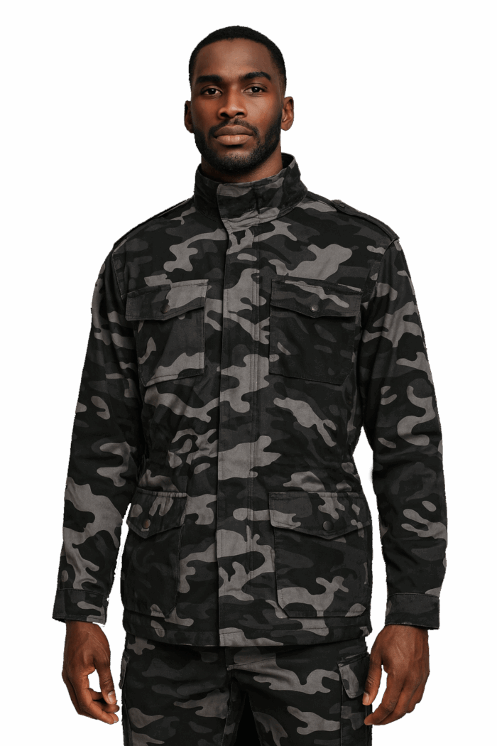 Military Coat - Image 1