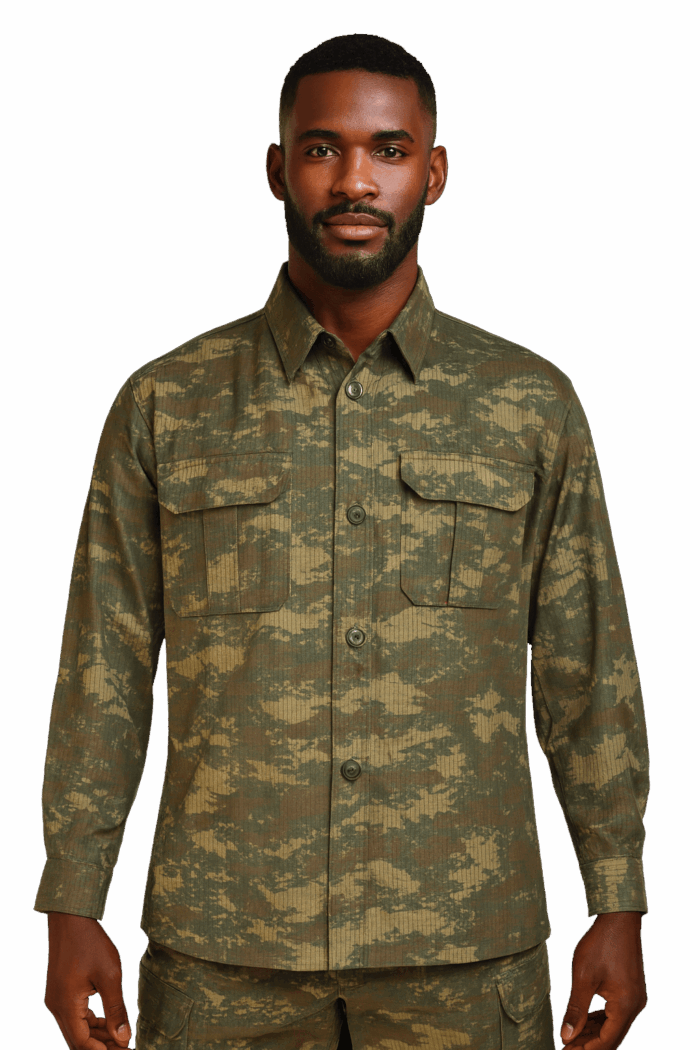 Military Coat - Image 1