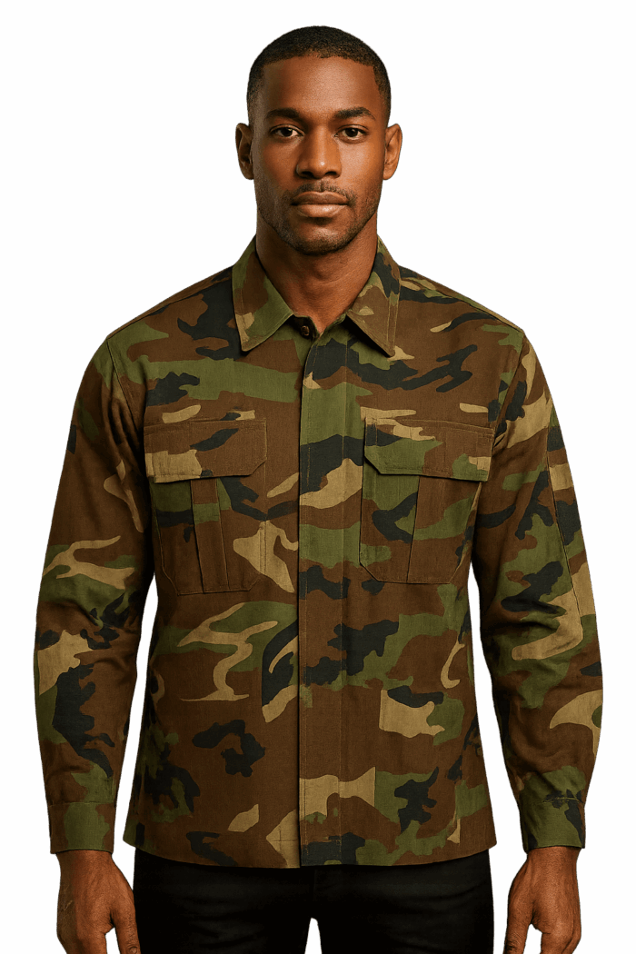 Military Coat - Image 1
