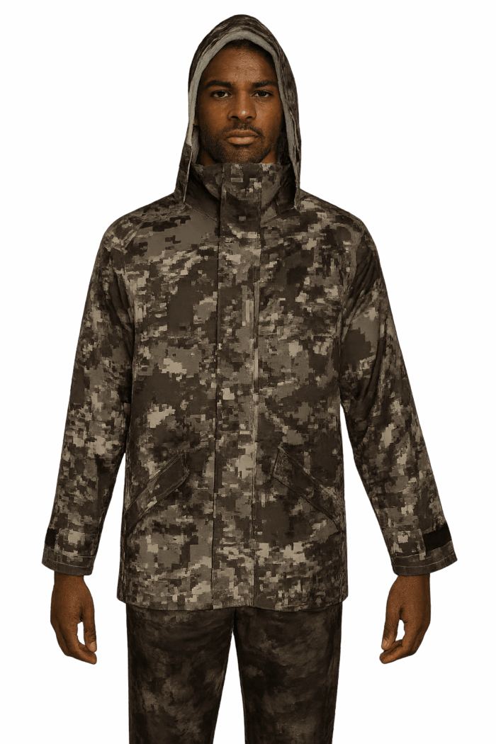 Military Raincoat - Image 1